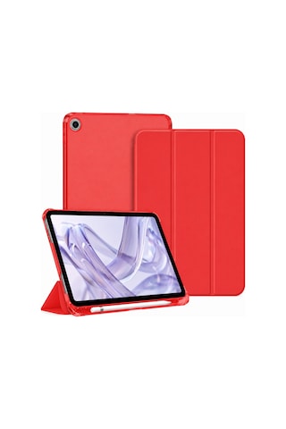 Samsung Uyumlu Galaxy Tab A11 Plus / A9 Plus 11inç X230 X210 Kılıf Flip Cover Kalem Bölmeli Pc Case