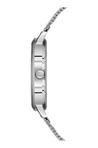 U.s. Polo Assn. Uspa2118-02 Kadın Kol Saati Metalik Gri