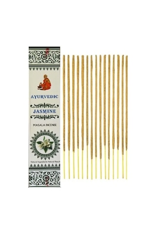 Ayurvedic Doğal Çubuk Tütsüler 20 Farklı Aroma Ve Koku Palo Santo, Whıte Sage Adaçayı , Nag Champa, Sandal, Lavanta, Yoga,.. Jasmin Yasemin