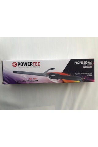 Powertec TR-16 MM Saç Maşası Siyah