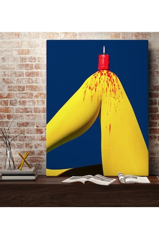 Bk Gift Fantastic Tasarımlı Kanvas Tablo-23 70x100cm Ev Dekorasyonu, Ev Hediyesi Bitmeyencom29924 Bk Gift
