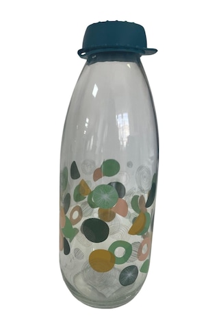 Selka Home 2'li 1000 Ml Desenli Su Şişesi