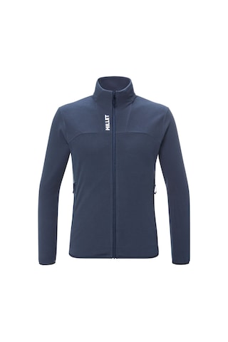 Millet Ubıc Lgrıd Jkt Erkek Polartec Ceket Tam Fermuar Mıv10448 N7317 Safir