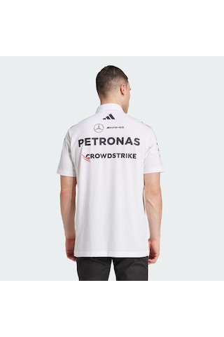 Adidas Mercedes Amg Petronas Erkek Tişört C-adıjw0586e50a00 Beyaz