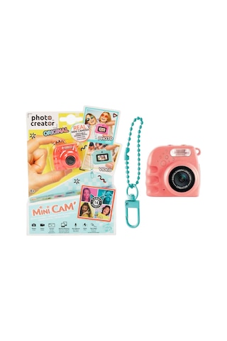 Photo Creator Çanta Aksesuarlı Mini Dijital Kamera 6 Model Seçenekli - Usb Şarjlı