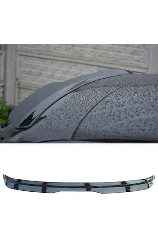 Renault Clio 1 2290-1998 Yarasa Tip Spoiler Piona Black Spoyler