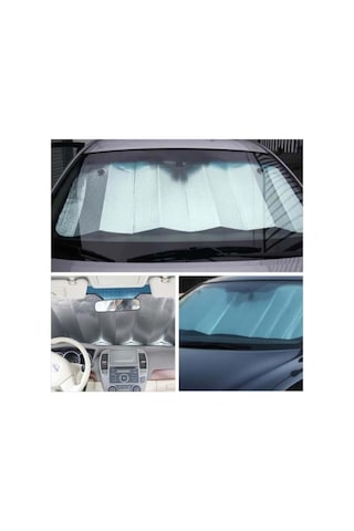 Oto Ön Cam Güneşlik Katlanabilir Uv Koruyucu Renault Megane Hyundai İ20 Opel Astra Toyota Corolla -