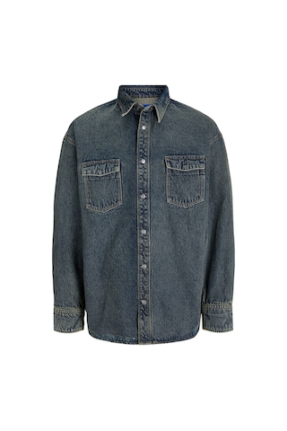 Jack & Jones Erkek Kot Gömlek Lacivert