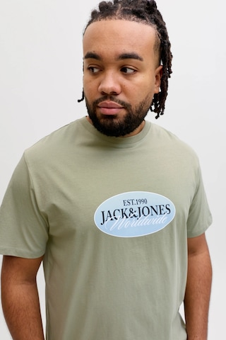 Jack & Jones Erkek T Shirt 12298346 Açık Yeşil Açık Yeşil