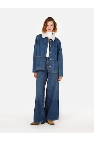 Colins Mavi Kadın Ceket Cl1070874 Q1.v1 Dn43748 Denim