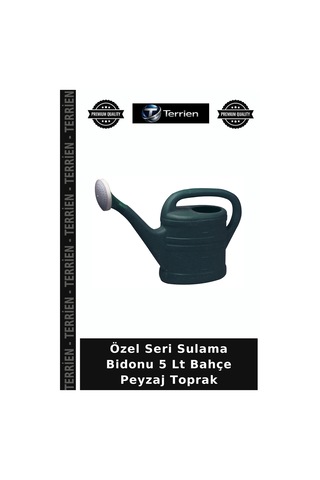 Özel Seri Sulama Bidonu 5 Lt Bahçe Peyzaj Toprak
