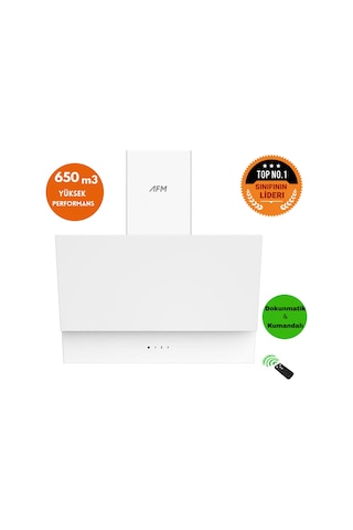Afm Tech Ve Ferre White Vitroseramik Elektrikli Beyaz MS263 + FM3401 + FM7701 Ankastre Set