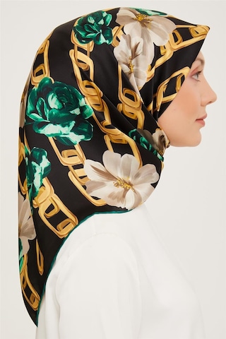Armine Twill İpek Eşarp 23ka9034 2 01 Çok Renkli