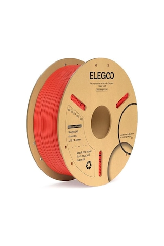 Elegoo Pla+ Filament Kırmızı