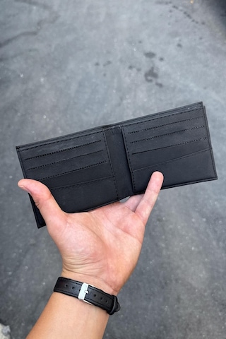 Flaw Basic Erkek Cüzdan Siyah Siyah