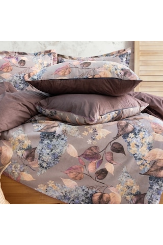 Schafer Home Premium Comfort Çift Kişilik Nevresim Takımı 6 Parça-mor Mor