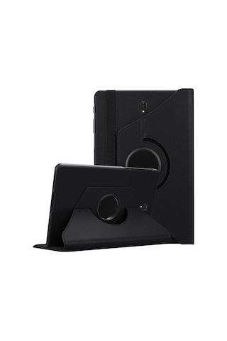 Samsung Uyumlu Galaxy Tab A 10.5 T590 T595 T597 Kılıf 360 Dönebilen Stan