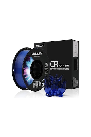 Creality Cr-petg Şeffaf Mavi Filament 1.75mm 1000gr