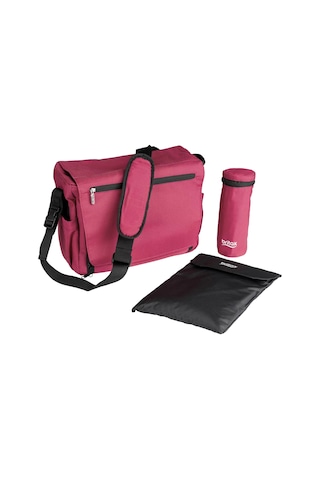 Britax Römer Lüks Bebek Bakım Çantası Chilli Pepper Çok Renkli