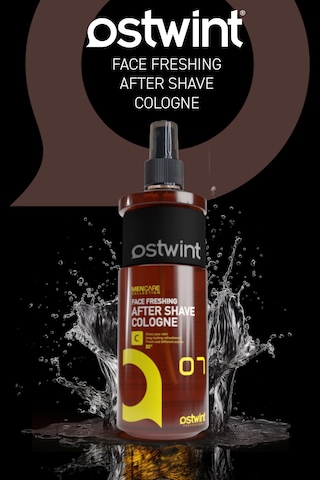 Ostwint After Shave Amber Kokulu Tıraş Kolonyası No:7 400ml - Erkek Bakımında Etkili Ve Kalıcı Koku