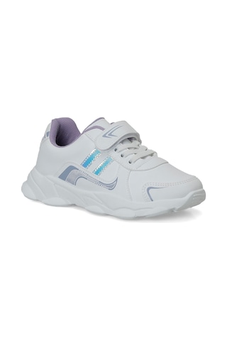 I Cool Zera F Beyaz Kız Çocuk Spor Ayakkabı 000000000102714589 Beyaz-lıla
