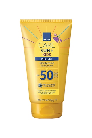 Care Sun+ Protect Çocuklar İçin Nemlendirici Gu Neş Kremi Spf50 150 Ml.