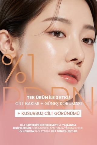 %1 Pdrn Cilt Tonu Eşitleyici Sıkı Görünüm Destekleyen Bb Krem Spf50+ Pa++++ Lıft-tonıng Blemısh Cream Standart