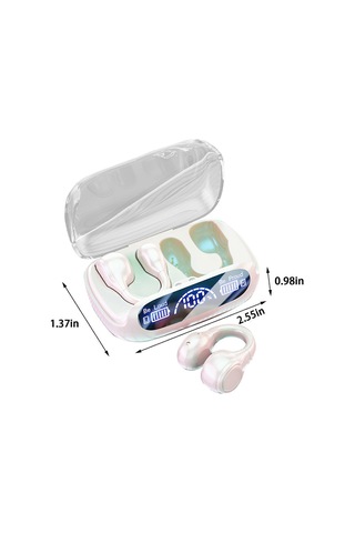 Bluetooth 5.3 Kablosuz Kulaklık, Mikrofonlu Mini Kulaklık 0001