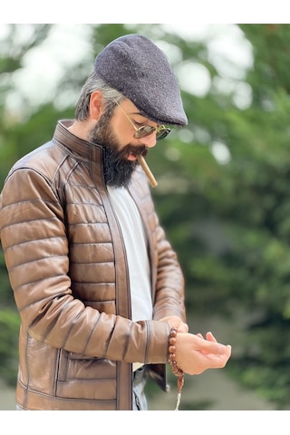 Always Leather Usta İşi Özel Dikim %100 Hakiki Deri 1803340016 Siyah