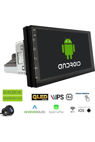Megavox Mgx 703 7" Android Media Ekran
