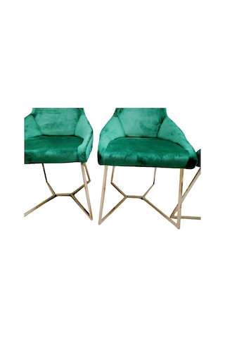 Bengimobilya Sandalye Piramit Model Metal Transmisyon Gold Renk Kaplama Baby F (521231358)