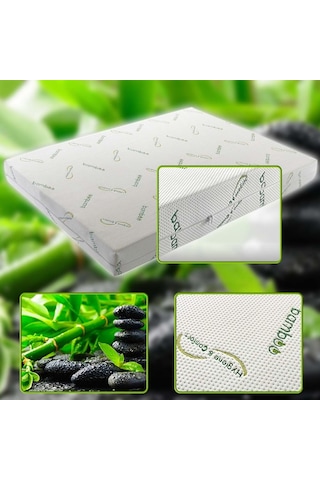 Babyhopeankara 150X200 Ortopedik Bamboo Visco Yatak 150*200 Çift Kişilik Yatak