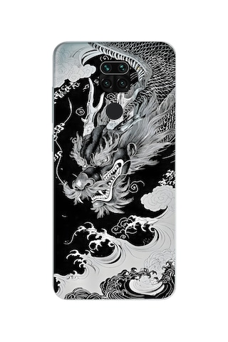 Xiaomi Redmi Note 9 Yumuşak Desen138 Çok Renkli Xiaomi Redmi Note 9 Yumuşak Desen138 Çok Renkli