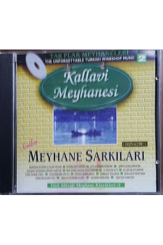 Plak Değildir Cd Dir Cd Kallavi Meyhanesi Sevilen Meyhane Şarkı