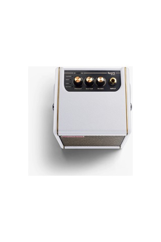 Positive Grid Spark Mını Akıllı Gitar Amfisi Beyaz