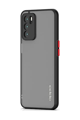 Fibaks Oppo A16 Uyumlu Kılıf Mat Parmak Izi Yapmaz Kamera Korumalı Renkli Tuşlu Sert Silikon Fibaks Oppo A16 Uyumlu Kılıf Mat Parmak Izi Yapmaz Kamera Korumalı Renkli Tuşlu Sert Silikon