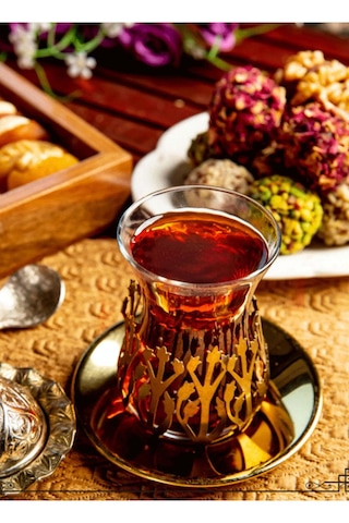 Tanay Süzen Bardak Poşet 2gr X 25 Li Sallama Siyah Çay 100% İthal Black Teabag X 4 Adet