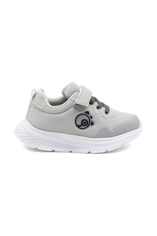 Dudino Mesh Açık Gri Erkek Çocuk Sneaker