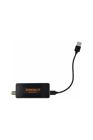 Hiremco Magic Usb-a Dvb-s2 4k Uydu Tuner