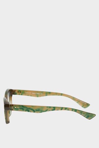 Defacto Kadın Mavi Cam Yeşil Leopar Çerçeveli Gözlük G5238AXNS