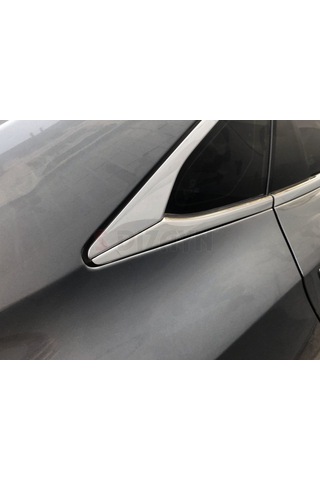 S-Dizayn Honda Civic Krom Cam Çıtası 8 Prç 2016 Üzeri