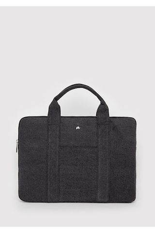 Mavi - Antrasit Denim Laptop Çantası 1913826-88035