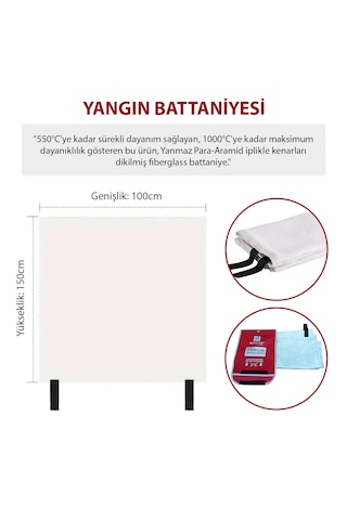 Yangın Battaniyesi 100x150cm