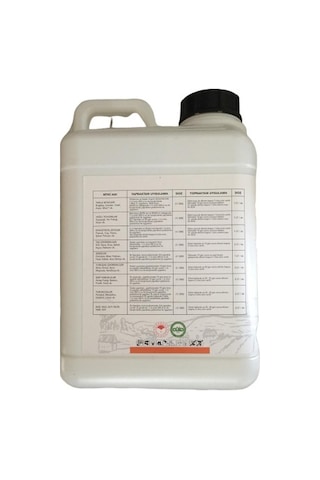 Organik Solucan Gübresi Sıvı Sebze Meyve Ve Süs Bitkileri 5 L.