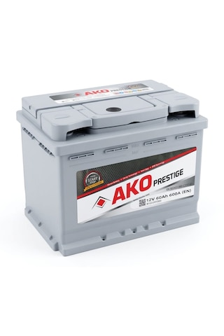 Ako Prestige 12 V 60 Ah 600 A En Efb Start-stop Akü