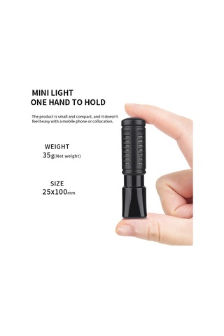 Yifomall Akıllı Telefonlar İçin Profesyonel Mini Kondenser Mikrofon - Canlı Yayın & Video Kayıt