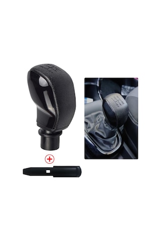 Citroen C3 Vites Topuzu Siyah Spor Tip