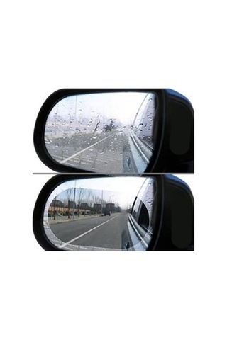 Oto Ayna Yağmur Kaydırıcı Film Dikiz Aynası Yağmur Kaydırıcı