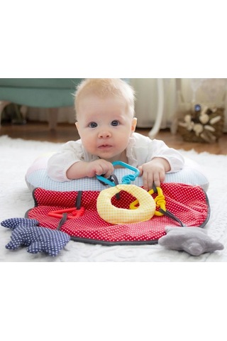 Babyjem Oyuncaklı BLW Eğitici Yastık