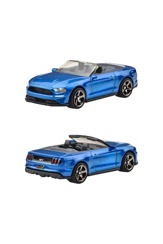Matchbox Amerikan Cabrio Serisi - 2018 Ford Mustang Convertible 5/6